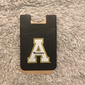 app state stick on pocket holder